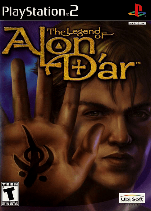 The Legend of Alon D'ar — обложка
