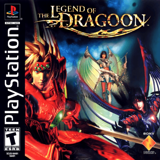 The Legend of Dragoon — обложка