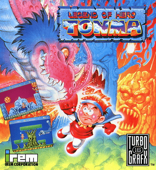 Legend of Hero Tonma