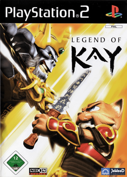 Legend of Kay — обложка