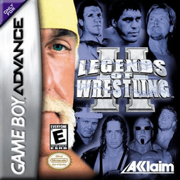 Legends of Wrestling II — обложка