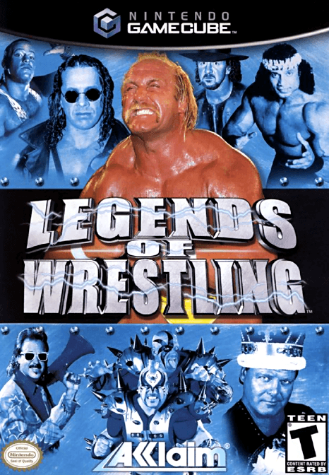 Legends of Wrestling — обложка