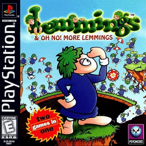 Lemmings & Oh No! More Lemmings — обложка