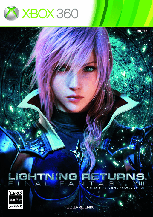 Lightning Returns: Final Fantasy XIII — обложка