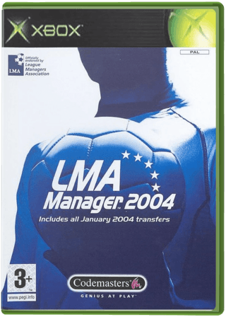 LMA Manager 2004 — обложка