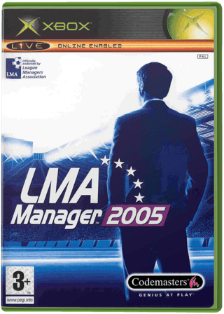 LMA Manager 2005 — обложка
