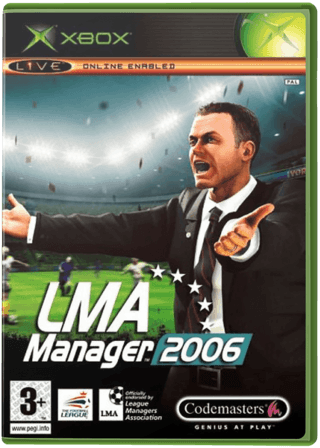 LMA Manager 2006 — обложка