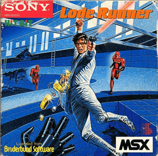 Lode Runner — обложка