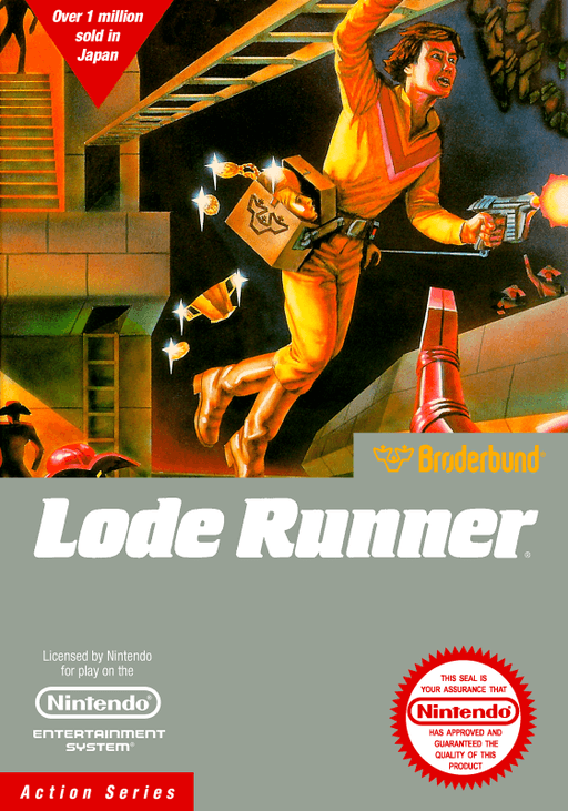 Lode Runner — обложка