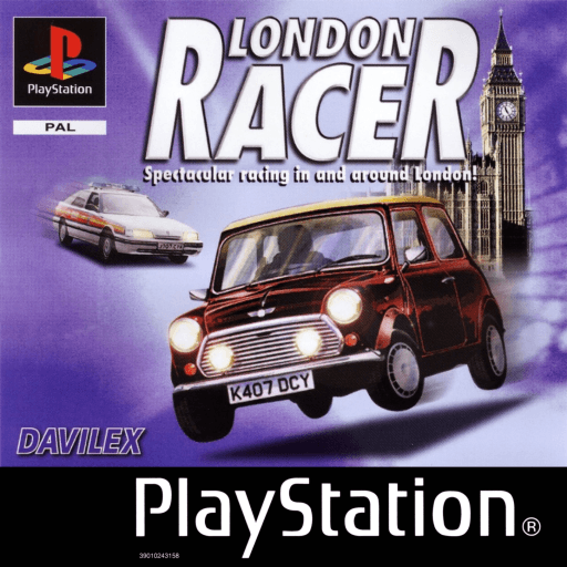 London Racer — обложка