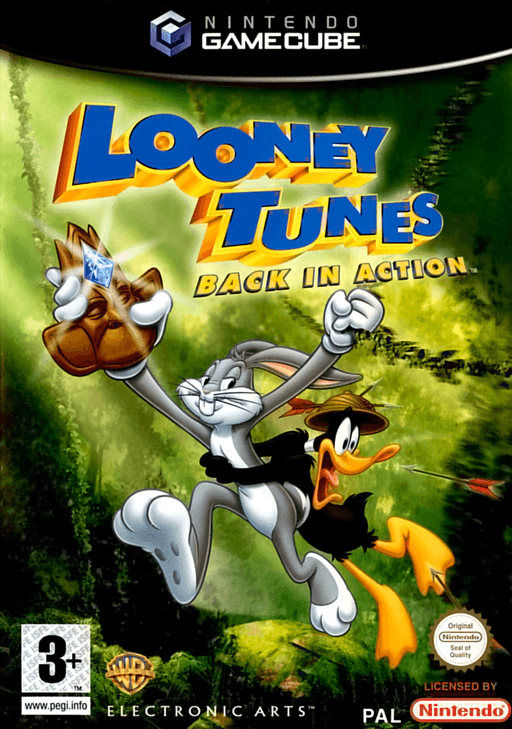 Looney Tunes: Back in Action — обложка