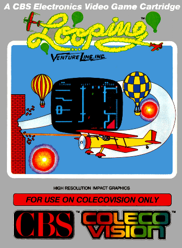 Looping — обложка