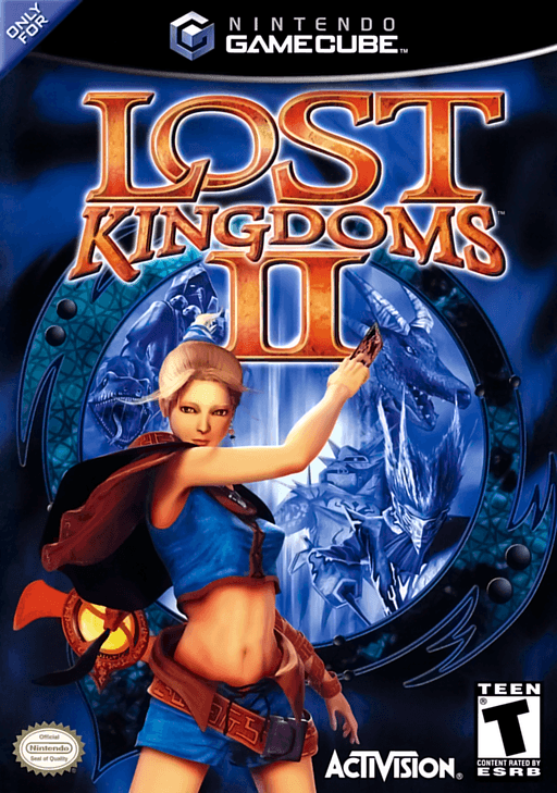 Lost Kingdoms II — обложка