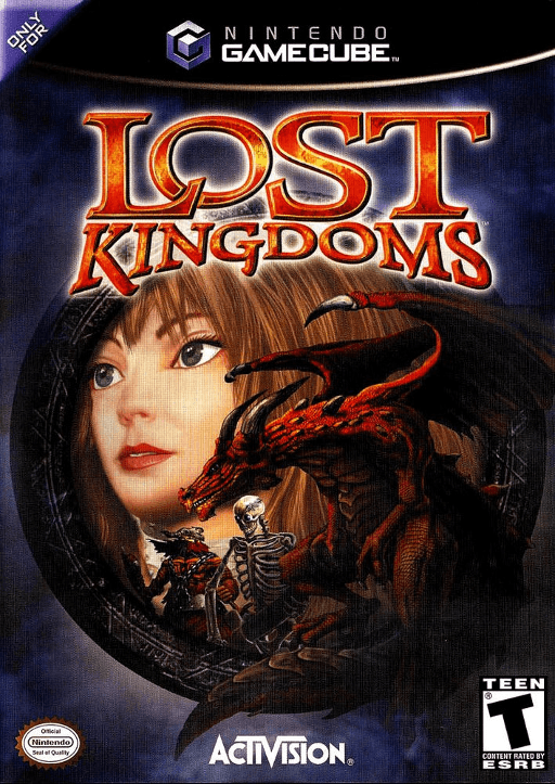 Lost Kingdoms — обложка