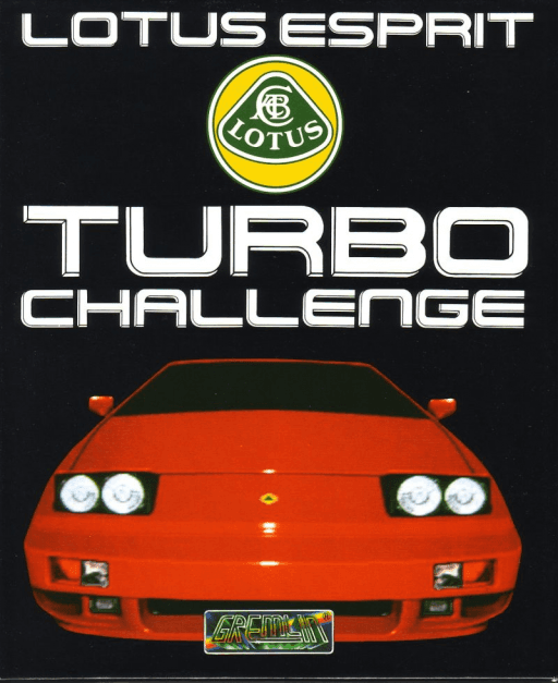 Lotus Esprit Turbo Challenge — обложка