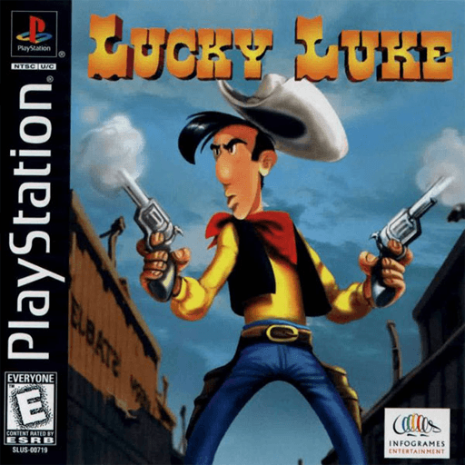 Lucky Luke — обложка