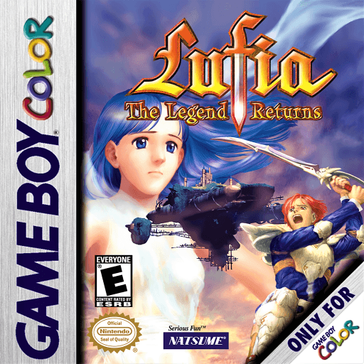 Lufia: The Legend Returns — обложка