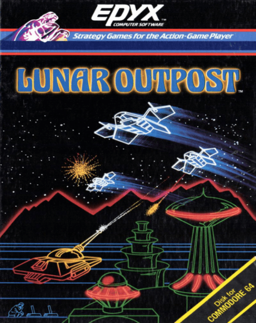 Lunar Outpost — обложка