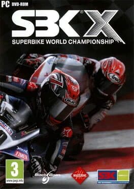 SBK X: Superbike World Championship — обложка