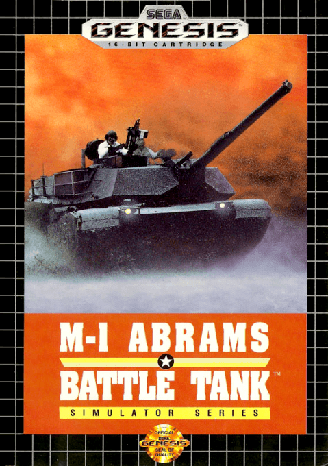M-1 Abrams Battle Tank