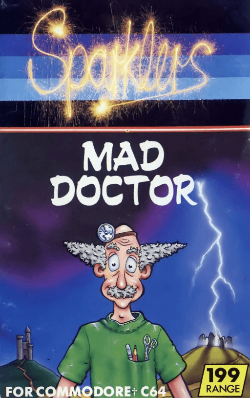 Mad Doctor — обложка