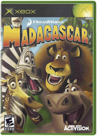 Madagascar — обложка