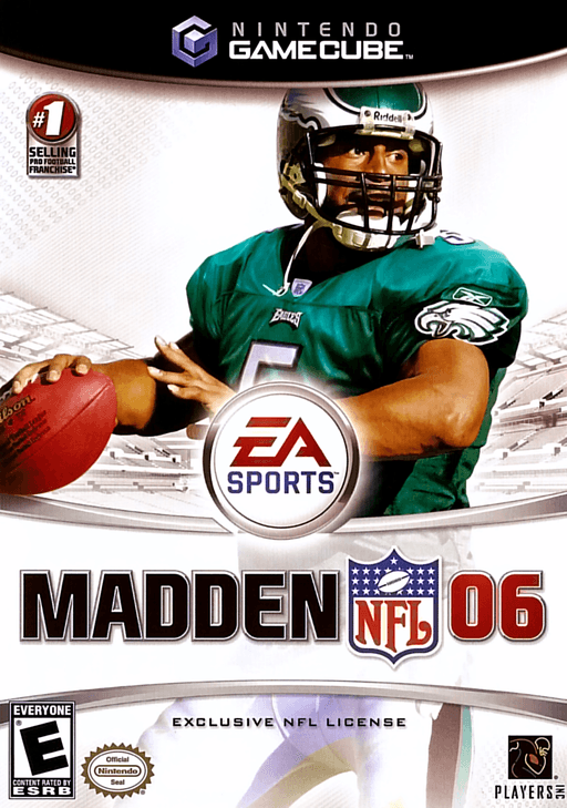 Madden NFL 06 — обложка