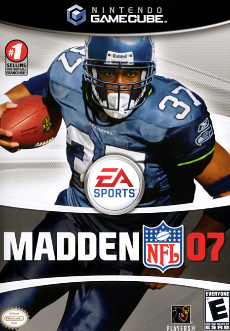 Madden NFL 07 — обложка
