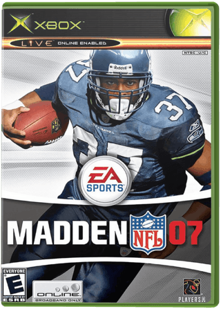 Madden NFL 07 — обложка