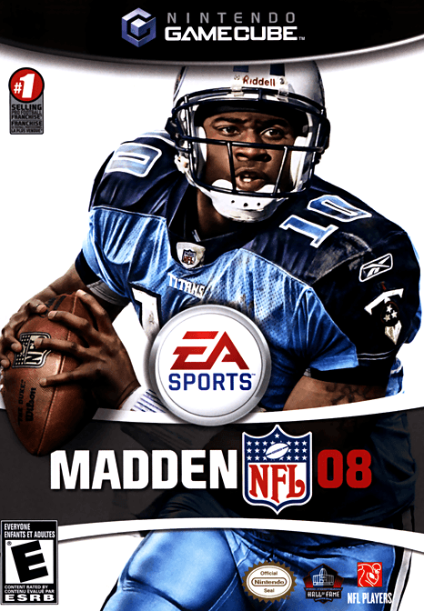 Madden NFL 08 — обложка