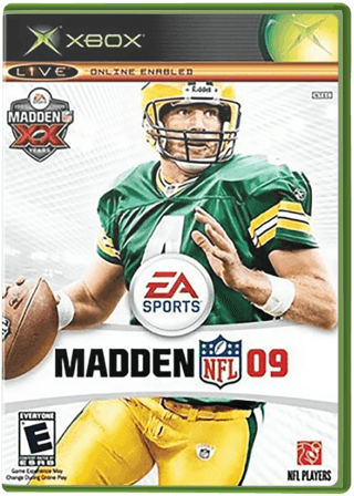 Madden NFL 09 — обложка