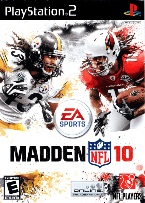 Madden NFL 10 — обложка