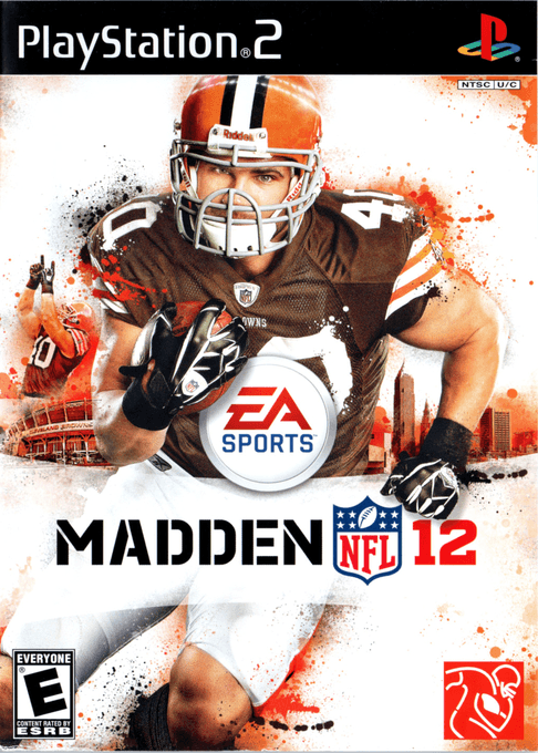 Madden NFL 12 — обложка