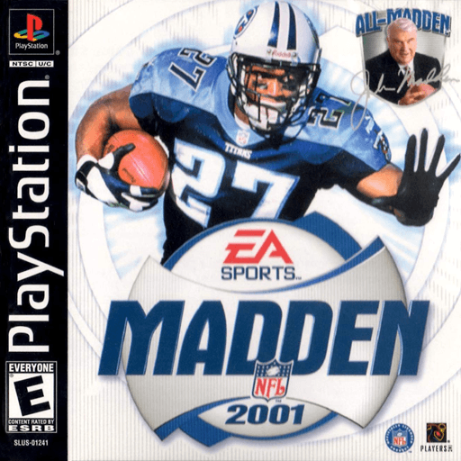 Madden NFL 2001 — обложка