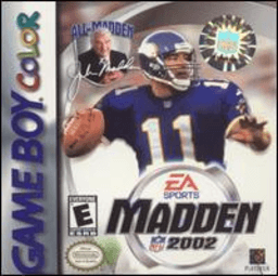 Madden NFL 2002 — обложка