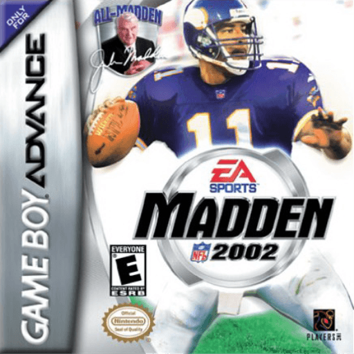 Madden NFL 2002 — обложка
