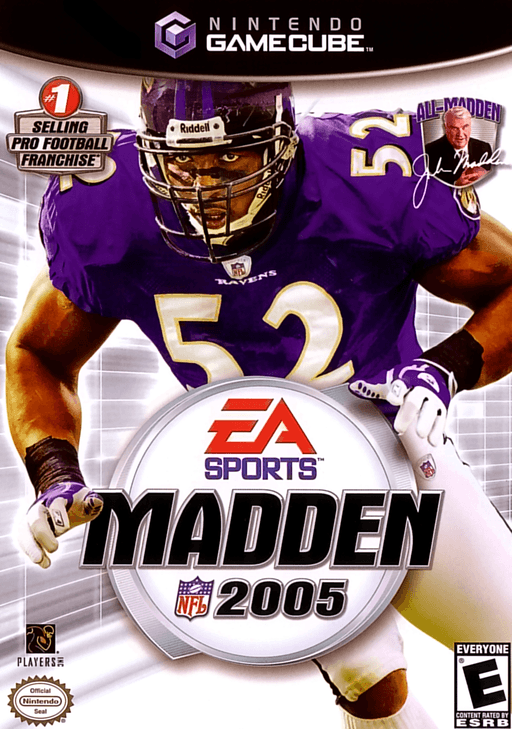 Madden NFL 2005 — обложка