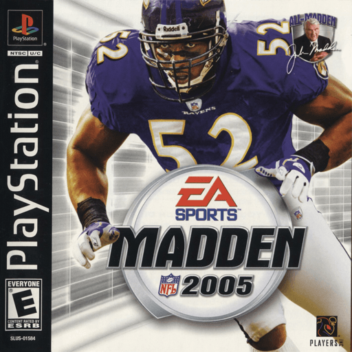 Madden NFL 2005 — обложка