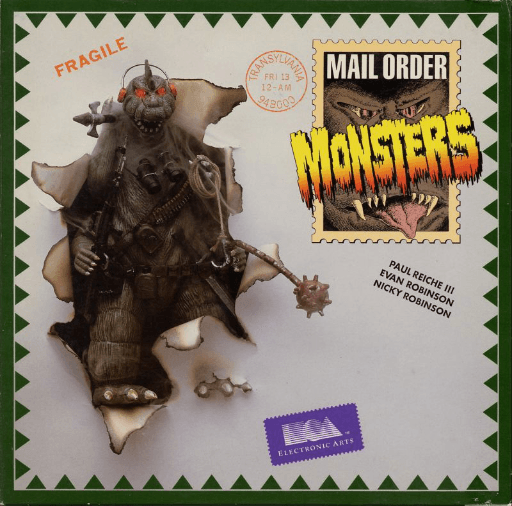 Mail Order Monsters — обложка