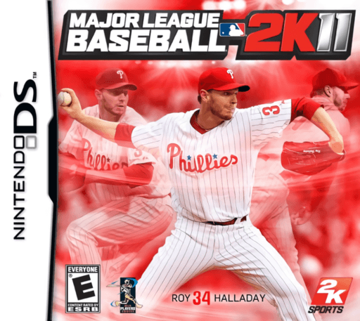 Major League Baseball 2K11 — обложка