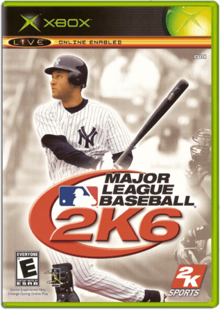 Major League Baseball 2K6 — обложка