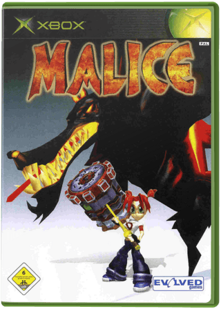 Malice — обложка