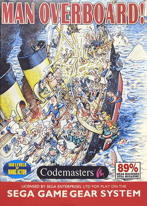 Man Overboard! — обложка
