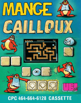 Mange Cailloux — обложка