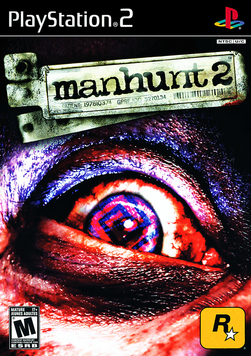 Manhunt 2 — обложка