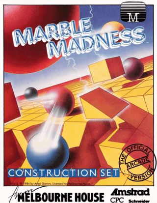 Marble Madness Construction Set — обложка