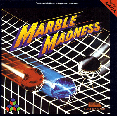 Marble Madness — обложка