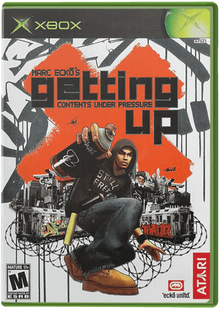 Marc Ecko's Getting Up: Contents Under Pressure — обложка