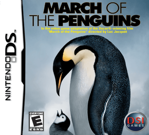 March of the Penguins — обложка