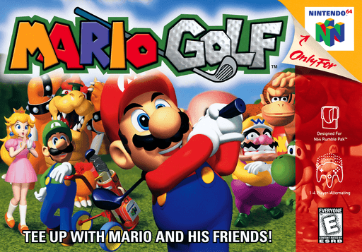 Mario Golf — обложка